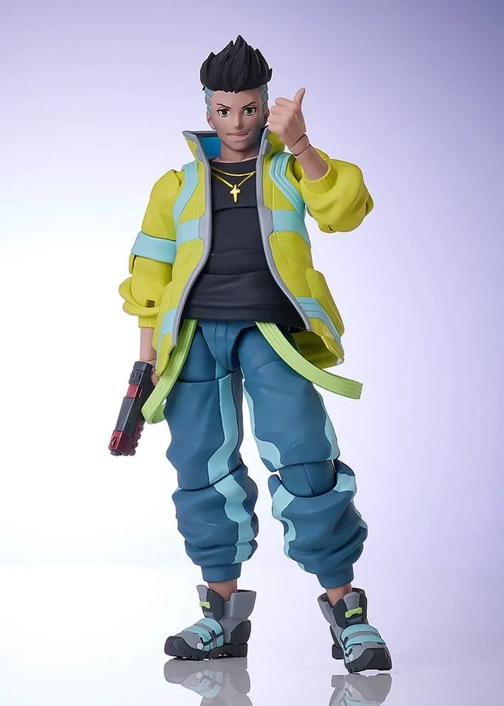 Cyberpunk: Edgerunners BUZZmod Actionfigur 1/12 David 14 cm